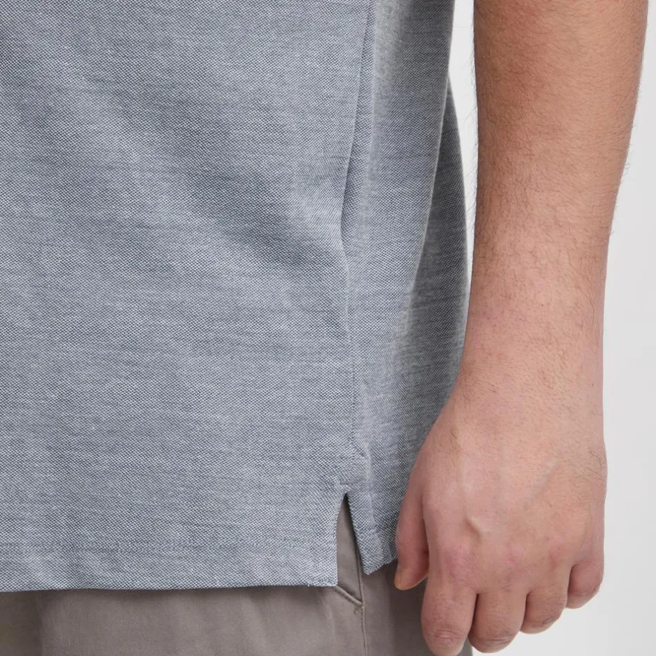 Blend Nate Herre Polo Plus Size - Denim Blue