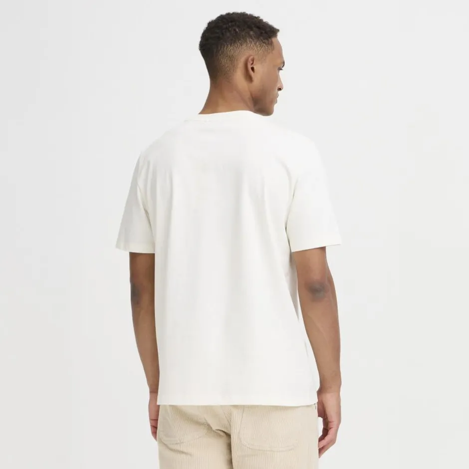 Best Blend Vik Herre T-shirt - WHITE DUCK