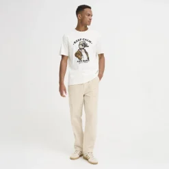 Best Blend Vik Herre T-shirt - WHITE DUCK