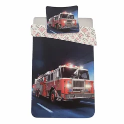 Sale NN Børne Sengetøj - Brandbil