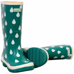 Best NN Børne Gummistøvler - Green/White
