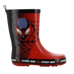 Sale NN Børne Gummistøvler - Rød/Sort