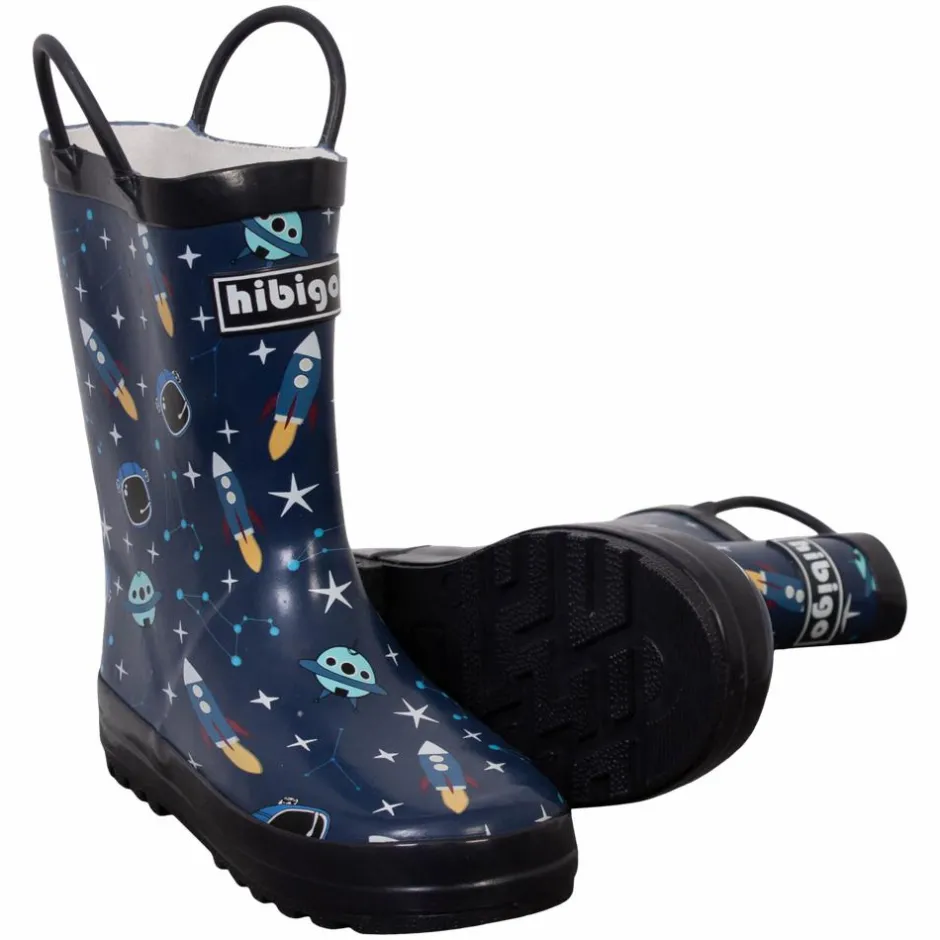 Best NN Børne Gummistøvler - Rockets