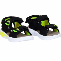 Best NN Børne Sandaler - Black/Lime