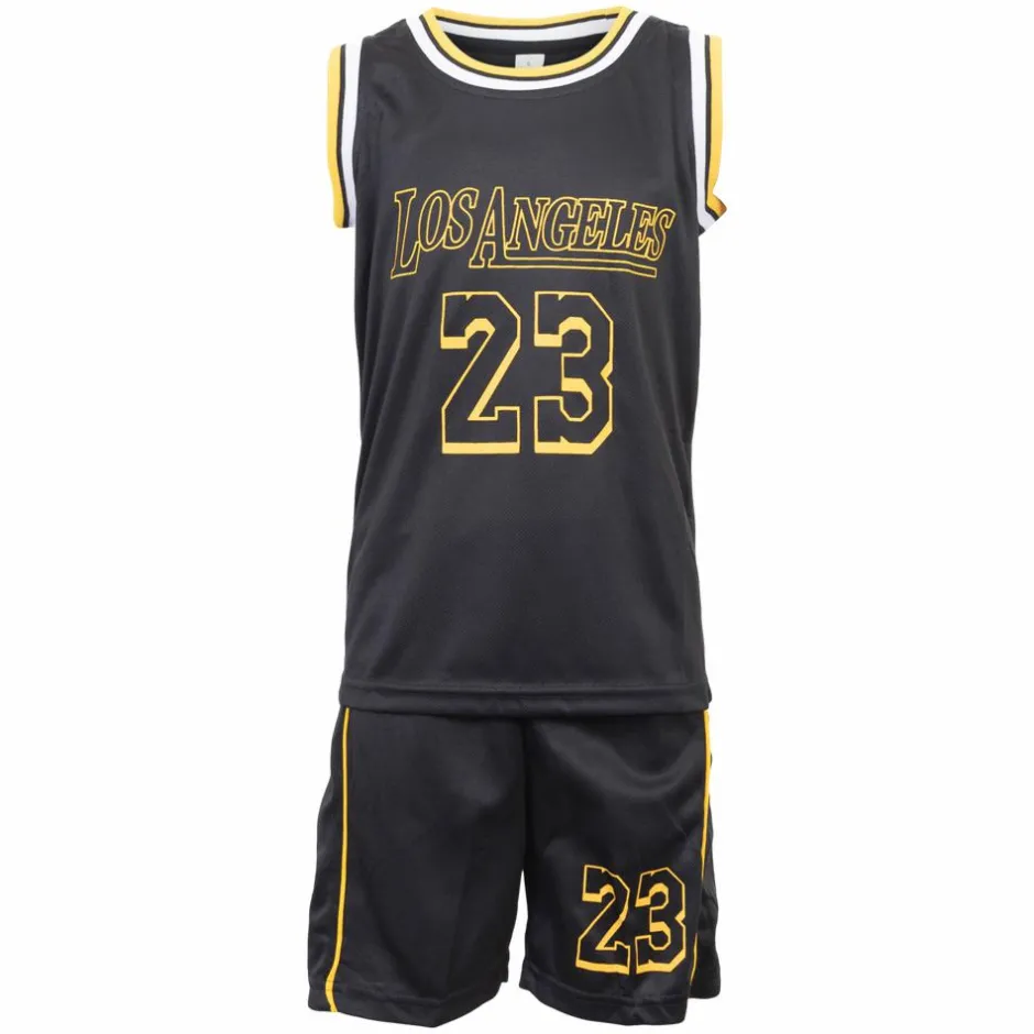 Outlet NN Børne Shortssæt - Black