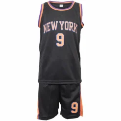 Outlet NN Børne Shortssæt - Black