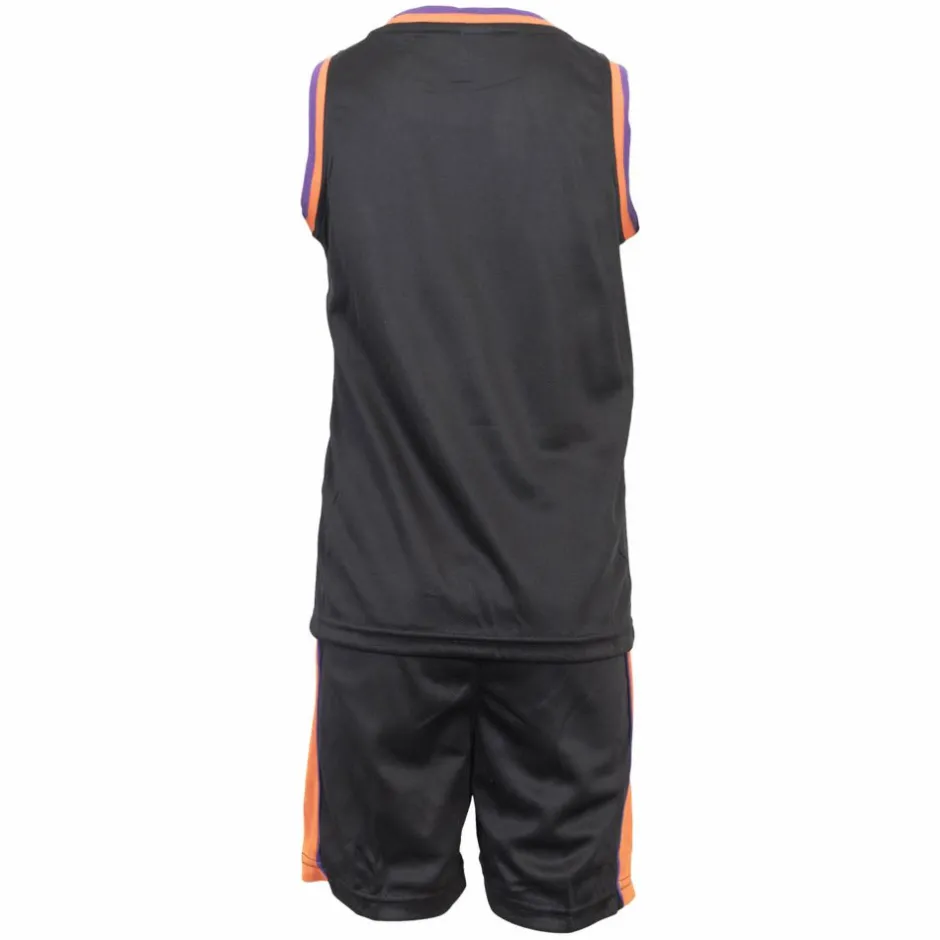 Outlet NN Børne Shortssæt - Black