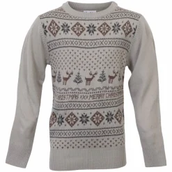 Online NN Børne Striktrøje - Grå