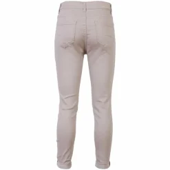 Best BS Jeans Dame Bukser Plus Size - Sand