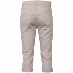 Discount BS Jeans Dame Capri - Beige