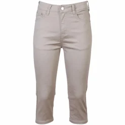 Outlet BS Jeans Dame Capri - Sand