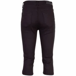 Discount BS Jeans Dame Capri Plus Size - Sort