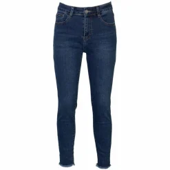 Outlet BS Jeans Dame Jeans - Denim Blue