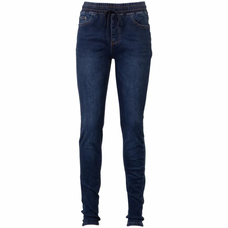 Clearance BS Jeans Dame Jeans - Denim Blue