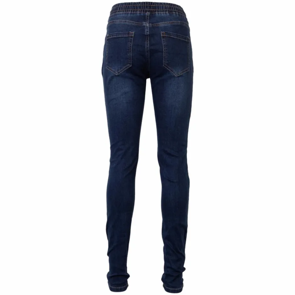 Clearance BS Jeans Dame Jeans - Denim Blue