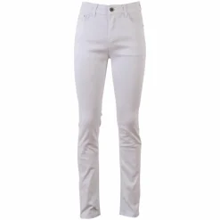 Discount BS Jeans Dame Jeans - Hvid