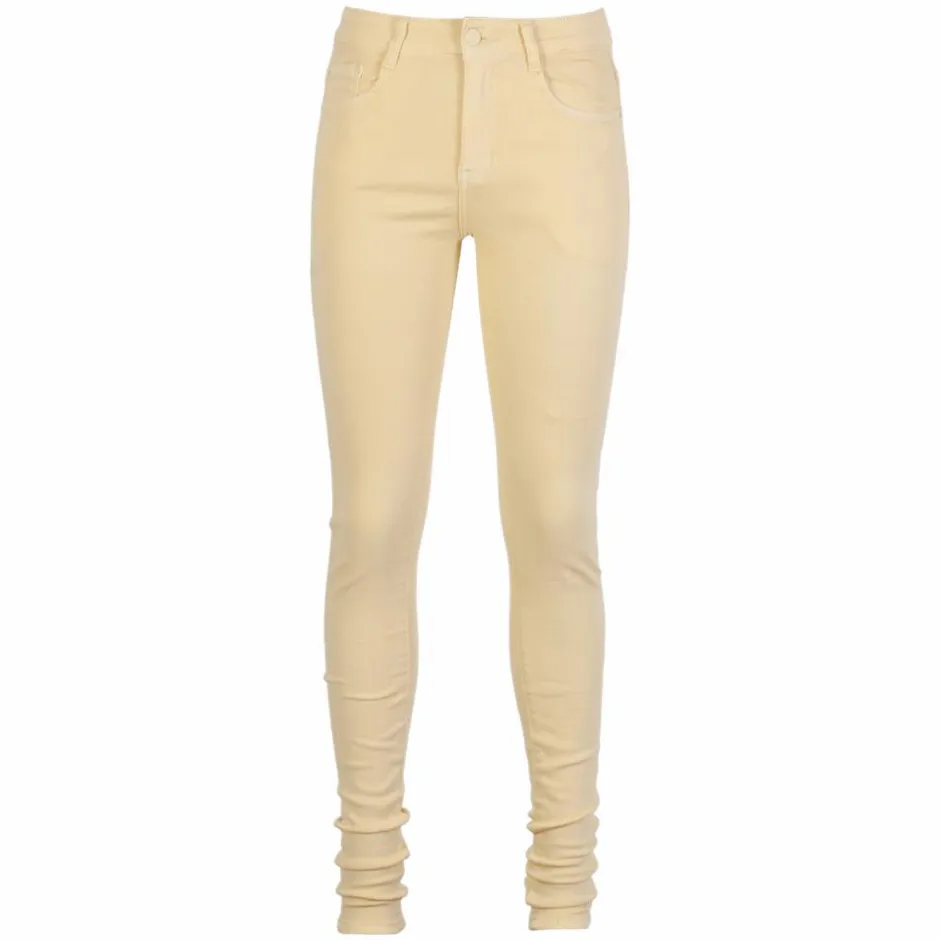 Sale BS Jeans Dame Jeans - Lysgul