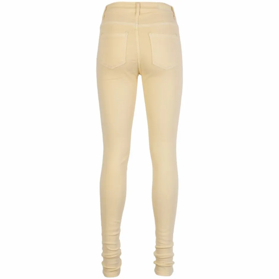 Sale BS Jeans Dame Jeans - Lysgul