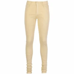 Online BS Jeans Dame Jeans Plus Size - Lysgul