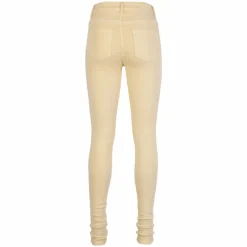 Online BS Jeans Dame Jeans Plus Size - Lysgul