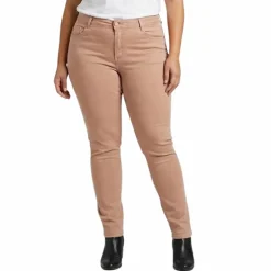 Online BS Jeans Dame Jeans Plus Size - Dark Rose