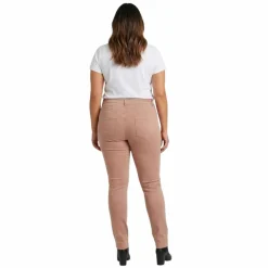 Online BS Jeans Dame Jeans Plus Size - Dark Rose