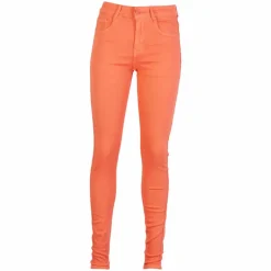 New BS Jeans Dame Jeans Plus Size - Lys Koral