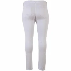 Sale BS Jeans Dame Jeans Plus Size - Hvid