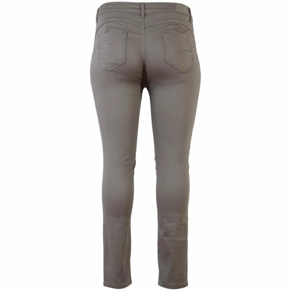 BS Jeans Dame Jeans Plus Size - Khaki