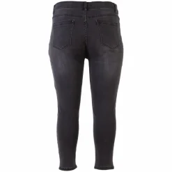 Online BS Jeans Dame Jeans Plus Size - Denim Dark Grey