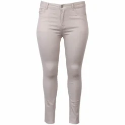 Sale BS Jeans Dame Jeans Plus Size - Beige