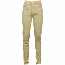 Sale BS Jeans Dame Jeans Plus Size - Gul