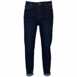 BS Jeans Dame Jeans Plus Size - Denim dark blue