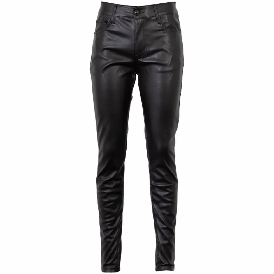 New BS Jeans Dame Jeggings - Sort