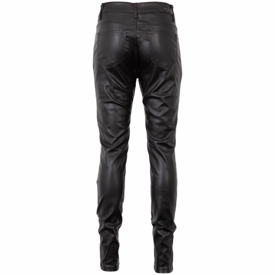 New BS Jeans Dame Jeggings - Sort