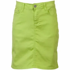 Best BS Jeans Dame Nederdel - Grøn