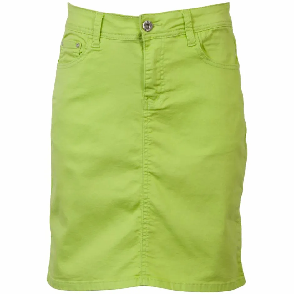 Best BS Jeans Dame Nederdel - Grøn