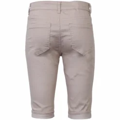 Clearance BS Jeans Dame Shorts - Beige