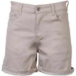 Best BS Jeans Dame Shorts - Beige
