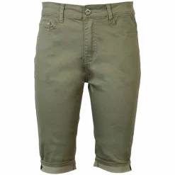 Online BS Jeans Dame Shorts - Khaki
