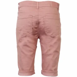 Discount BS Jeans Dame Shorts - Rosa