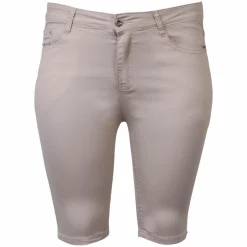 Online BS Jeans Dame Shorts Plus Size - Beige