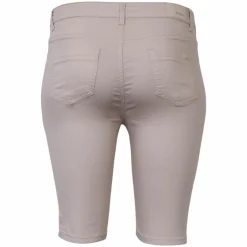 Online BS Jeans Dame Shorts Plus Size - Beige