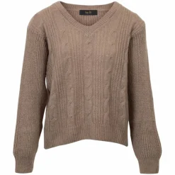 Outlet By B Dame Striktrøje - Mandorla