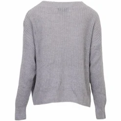 Best By B Dame Striktrøje - Perla Grigio