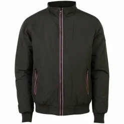 Outlet Canson Herre Jakke - Olive