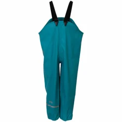 Online Caretec Børne Regnbukser - Turquoise