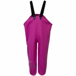 Clearance Caretec Børne Regnbukser - Real Pink