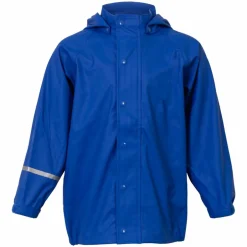 Discount Caretec Børne Regnjakke - Oceanblue