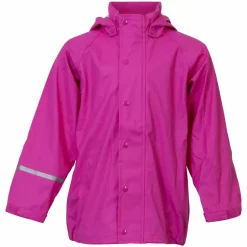 Outlet Caretec Børne Regnjakke - Real Pink